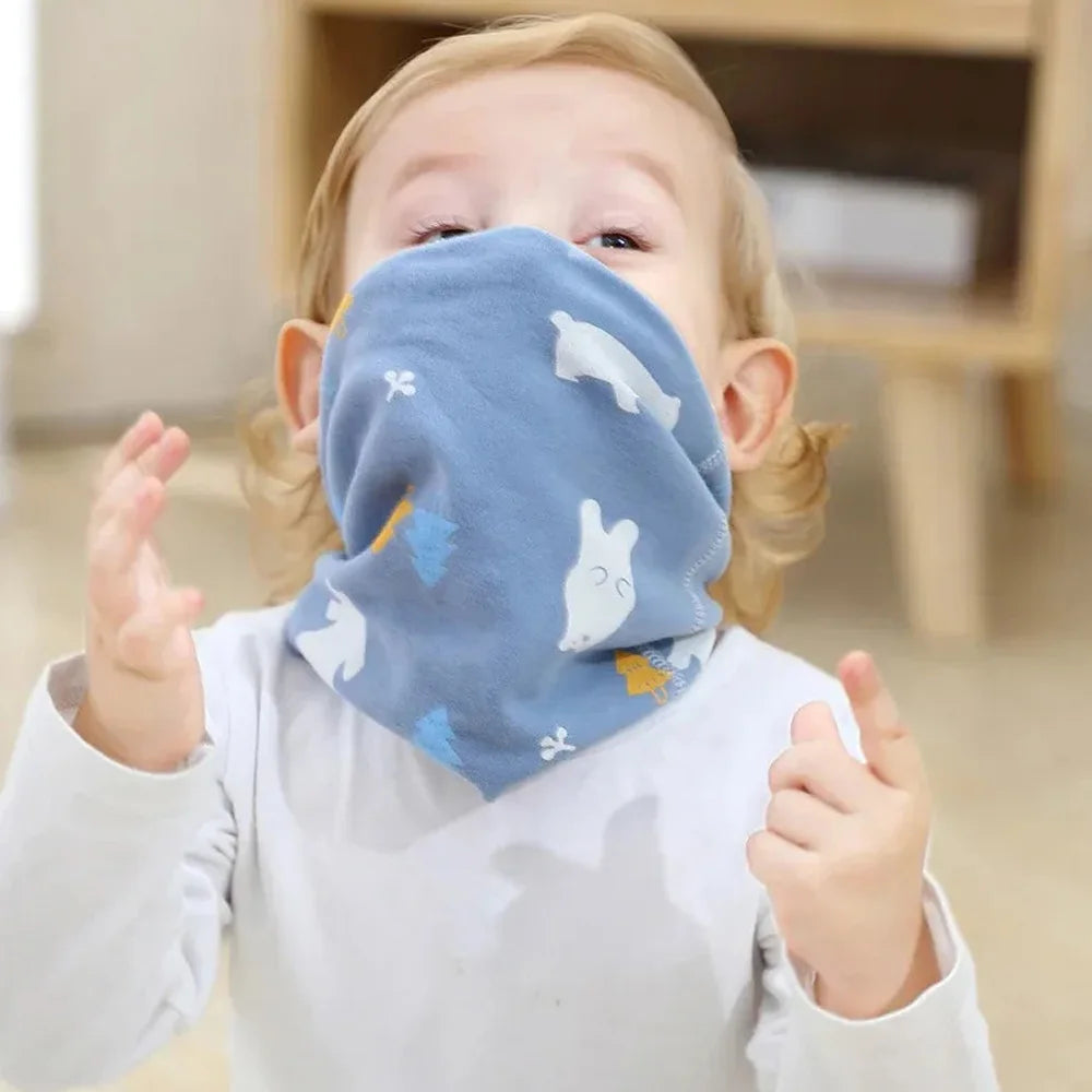 Sciarpa Morbida per Bimbi